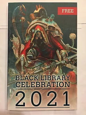 NEW Games Workshop Black Library Celebration Book 2021 (smoke Free Home) • $14.99