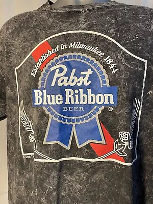 Pabst Blue Ribbon SIZE M T-shirt Very Good Condition  • $14
