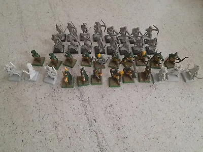 £50 • Buy Warhammer Wood Elf Archers (22 GW Model And 16 Other) Some Painted