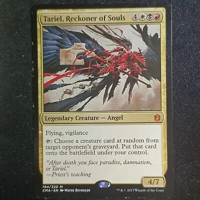 Tariel Reckoner Of Souls - Commander Anthology (Magic/MTG) • $7.40