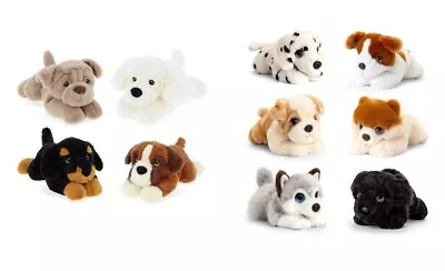 Keel Toys Keeleco Puppies 22cm Plush Puppy Dogs • £11.95