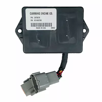 New! Electronic Engine Control Module For QSM11-350 3870878 • $489.95