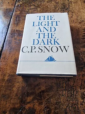 The Light And The Dark By C.p.snow • £19.99