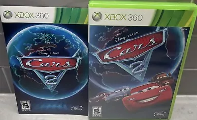 Cars 2: The Video Game (Microsoft Xbox 360 2011)w/ Manual TESTED • $14.99