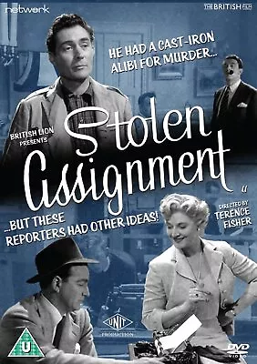 The Stolen Assignment (DVD) John Bentley Hy Hazell Patrick Holt (UK IMPORT) • $12.84