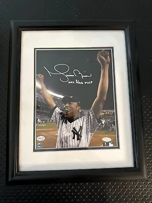 Mariano Rivera Signed Inscribed 8x10 Photo Framed Steiner Hologram • $249.99