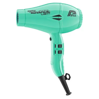 NEW Parlux Advance Light Ceramic And Ionic Hair Dryer 2200W- Aqua • $269.95