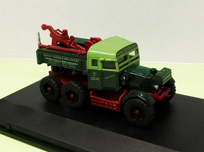 £14.95 • Buy Oxford Haulage 'Moreton Cullimore' Pioneer Recovery Tractor 1:76/OO 76TLM001 (F)