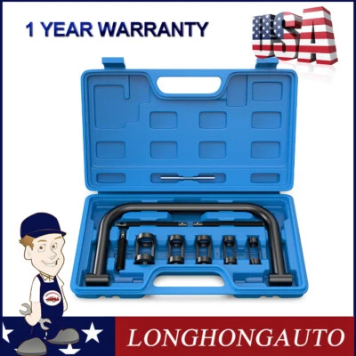 $23.90 • Buy Kit Overhead Valve Spring Installer & Remover Tool OHV / OHC Compressor Engines