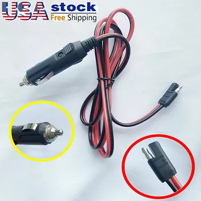 Cigarette Lighter Adapter Fits For HKN9407 CDM750 CDM1550 XPR4550 XPR4500 Radio • $9.90