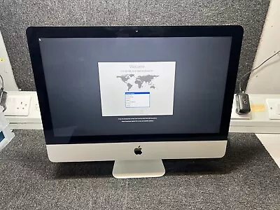 Apple IMac 21.5  Intel Core I5 2.7GHz Late-2012 1TB HDD 16GB RAM A1418 • £79.99