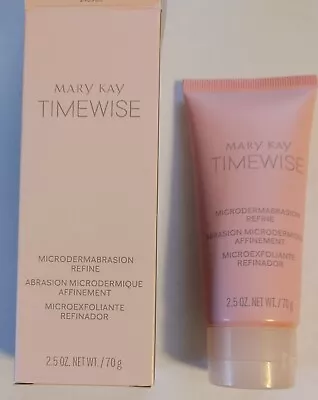 MARY KAY TIMEWISE MICRODERMABRASION REFINE 2.5OZ *NEW IN BOX* Dry To Oily Skin. • $21.95