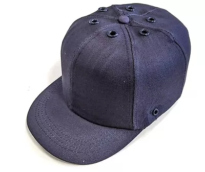 JSP Top Cap Bump Cap In Navy Blue Baseball Style Hard Safety Conforms To EN812 • £9.95