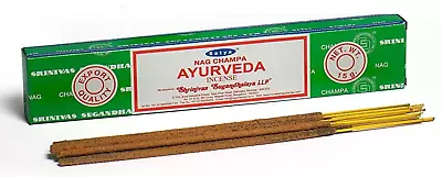 Nag Champa - Ayurveda 15gms Incense Sticks • $4