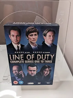 Line Of Duty: Complete Series One To Three DVD (2016) Keeley Hawes Cert 15 6 • £4