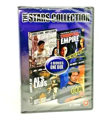 4 Film Dvd Set Als Lads Queens Men & Corruption Of Empire & Playing God • £4.99