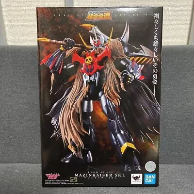 SOUL OF CHOGOKIN GX-102 Mazinkaiser SKL Die-cast Figure BANDAI Very Good From JP • $162