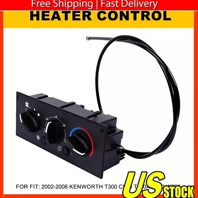 Heavy Duty Module For Climate Control 02 - 06 Kenworth W900 T800 T600A 599-5511 • $77.99