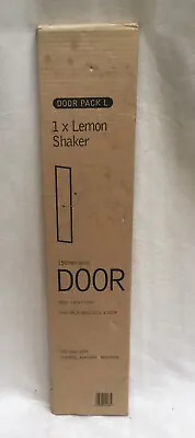 1X Lemon Shaker Door 150mm Wide  B&Q NEW • £54.99