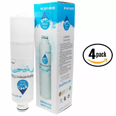 4X Refrigerator Water Filter For Samsung RS263TDRS • $35.99
