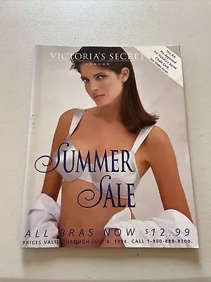 Victoria's Secret Catalog/ 1994 SUMMER SALE • $32.99