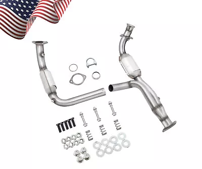 For Chevy Silverado Y Pipe Catalytic Converter 1999-2007 4.3L 4.8L 5.3L EPA • $136.49