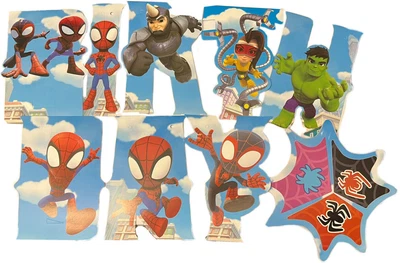 $26.34 • Buy Spidey And His Amazing Friends Birthday Party Supplies