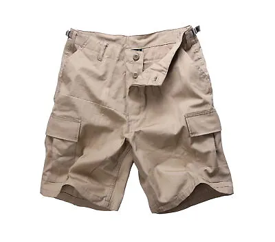 Mens Army Military BDU Shorts Outdoor Hunt Camp Casual Camouflage Cargo Shorts • $19.99