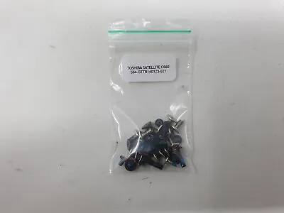 Laptop Screws For TOSHIBA Satellite C660-23R Screws Original Laptop Screws Set • £7.99