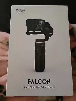 INKEE Falcon Gimbal Stabilizer For Action Cam Handheld 3-Axis Video Stabilizers • $40