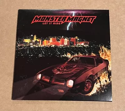 Monster Magnet - Let It Ride RARE Promo CD Sampler W/ Non LP Track '98 • $7