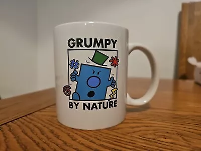 Grumpy By Name Grumpy By Nature Mug Cup Mr Men Little Miss Cups. • £7