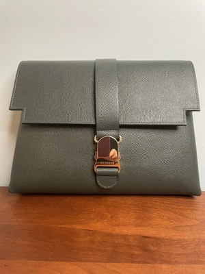 $450 • Buy Senreve Cadence Shoulder Bag Crossbody Pebbled Forest