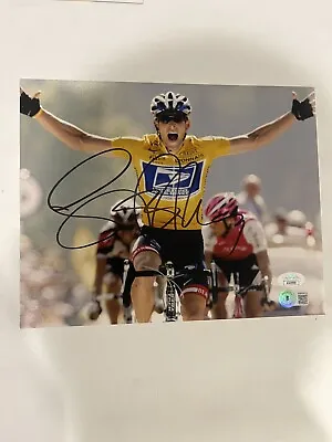 £294.94 • Buy Lance Armstrong Signed 8X10 Photo Cycling JSA COA Autographed B