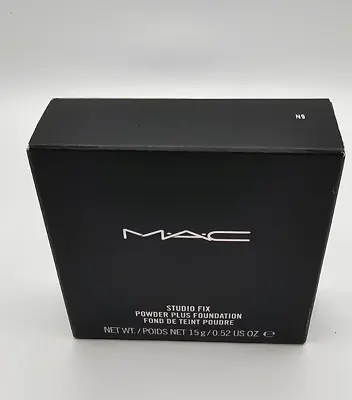 MAC Studio Fix Powder Plus Foundation N9 15g NEW • $19.95