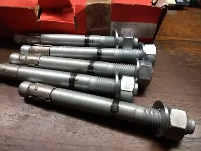£40 • Buy Box Of 5 Hilti HST M24 /60. Anchor Bolts,through Bolts,concrete Fixings