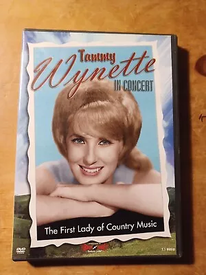 DVD - Tammy Wynette  In Concert  First Lady Of Country Music EXCELLENT CONDITION • £5.98