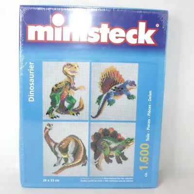 Ministeck #31796 Dinosaur Set 1600 Piece Made In Germany New & Sealed • $28.75