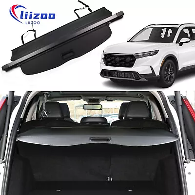 Retractable Trunk Cargo Cover For Honda CRV 2023 2024 Security Shade Accessories • $54.99