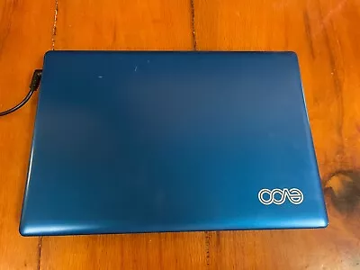 EVOO 11.6  Ultra Thin Notebook 32GB Storage Teal Reset & Ready To Use • $25