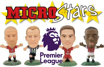 Premier League Corinthian Microstars Figures Legends Heroes Icons Choose Figures • £2.95