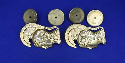 WWII Authentic US Army WAC Officer Collar Insignia Set Womens Army Corps WAAC • $63.71