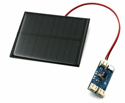 $8.66 • Buy Solar Panel Charging Regulator Polycrystalline Silicon 3.7V Power Controller Kit