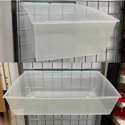 Pop Box Storage Box Shelf Box Grid Mesh Panel Display • £17.05