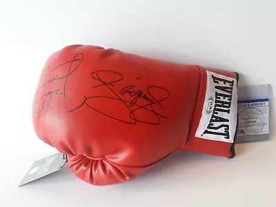 Manny Pacman Pacquiao Juan Manuel Marquez Signed RH Everlast Glove PSA/DNA • $799.90