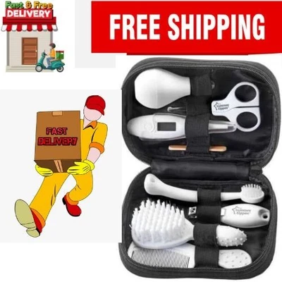 £17.85 • Buy Tommee Tippee Baby HealthCare Kit Nail Clippers Scissors Hair Brush Grooming Set