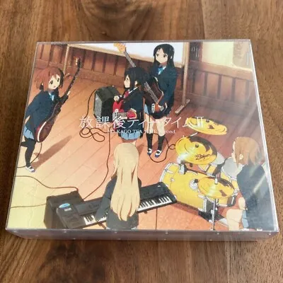 K-ON Houkago Tea Time HTT Japan Anime Album 2CD+1Cassette Tape Limited Edition • $66.99