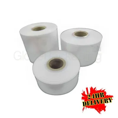 5 ROLLS OF 3  WIDE X 336M (250 GAUGE) LAYFLAT POLYTHENE PLASTIC TUBING 24HR DEL • £68