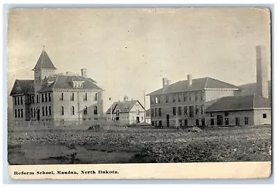 Mandan North Dakota ND Postcard Reform School Building Exterior C1920's Antique • $19.47