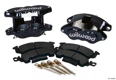 Wilwood Front Caliper Kit D52 / Big GM Blk Powdercoat 140-11290-BK • $385.45